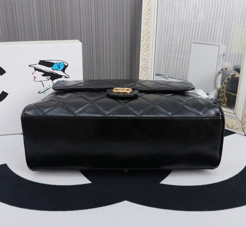 Ch**el top handle bags